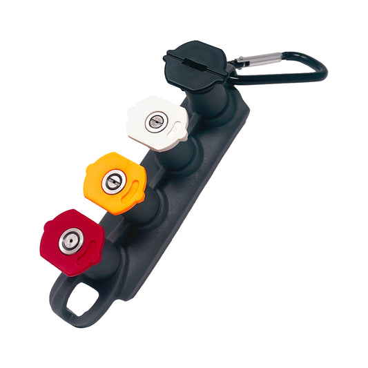 Ensemble de buses Q/C avec support et clip (3,0 GPM)