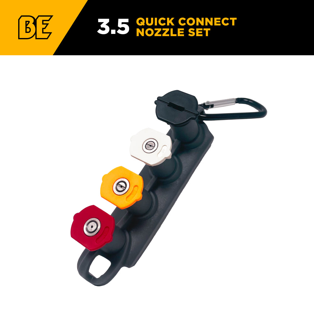 Ensemble de buses à connexion rapide avec support et clip