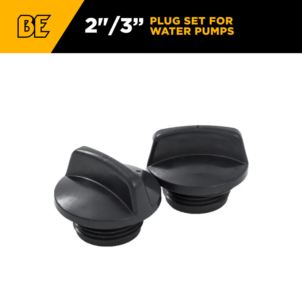 ENSEMBLE DE BOUCHONS POUR WP 2" ET 3"