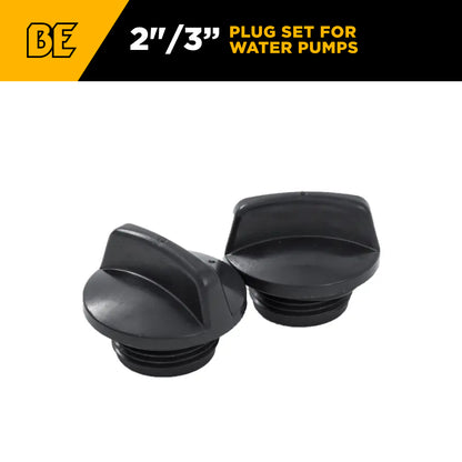 ENSEMBLE DE BOUCHONS POUR WP 2" ET 3"