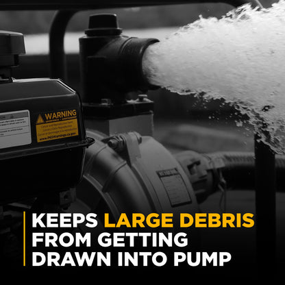 2" Water Pump Replacement Strainer