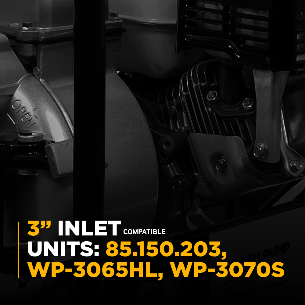 INLET/OUTLET, 2" WP, 4 BOLT