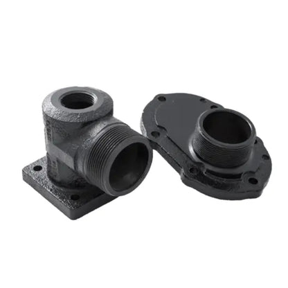 ENTRÉE/SORTIE, 2" HP CAST (TYPE T&amp;R)