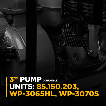 3" WATER PUMP JOINT