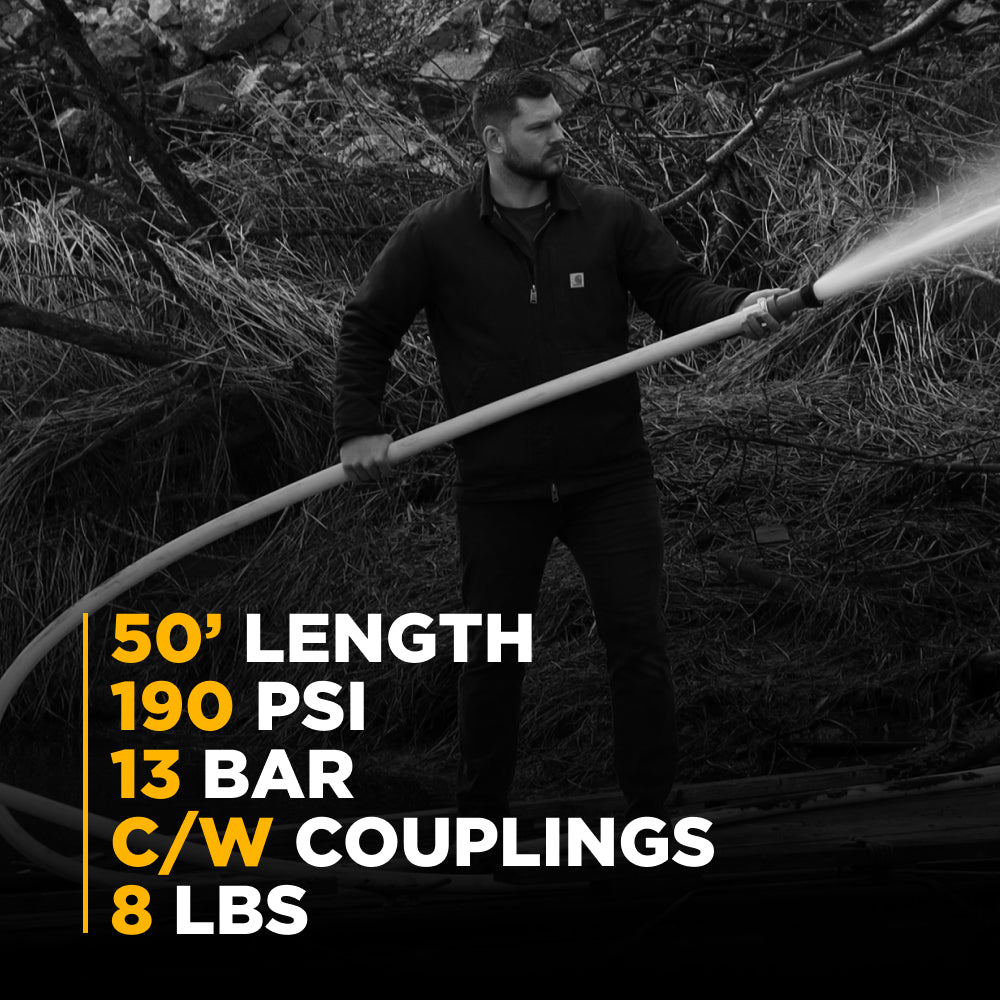 1.5" Fire Hose