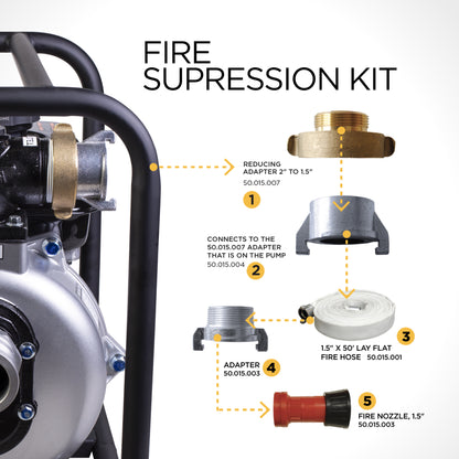 1.5" Fire Nozzle