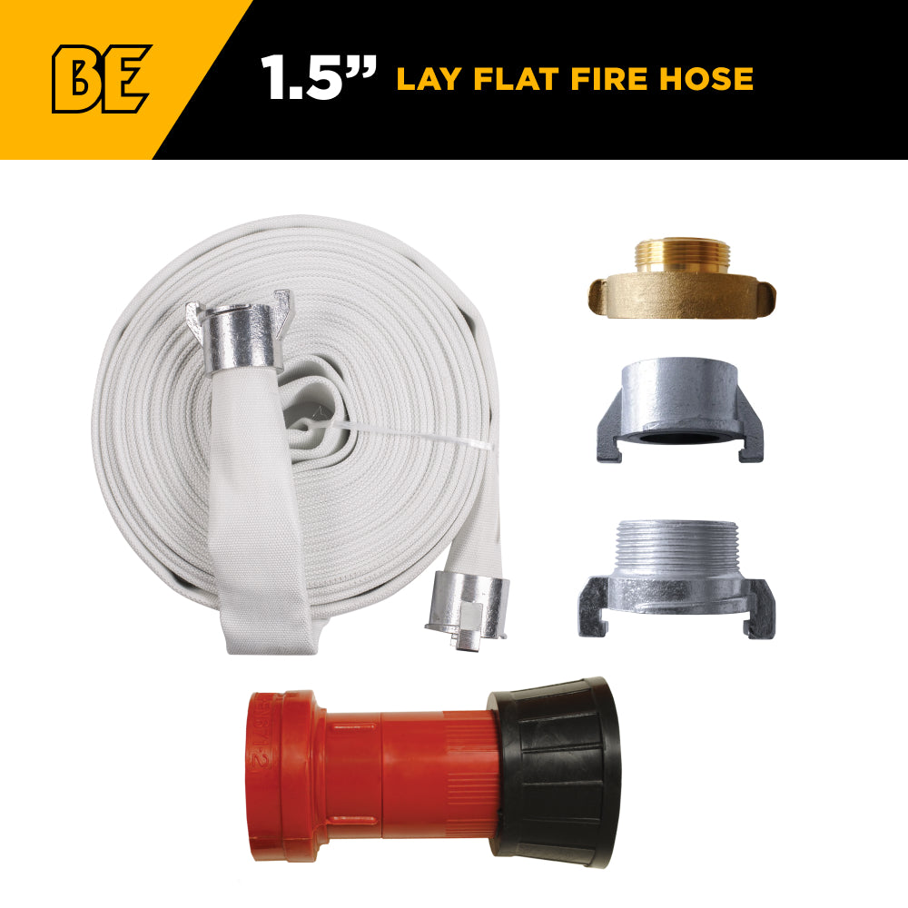 FIRE HOSE DISCHARGE / OUTLET KIT