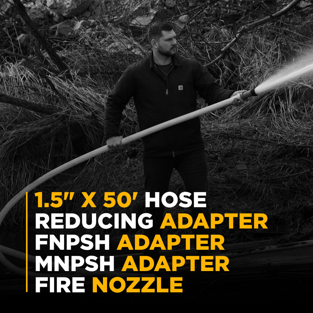 FIRE HOSE DISCHARGE / OUTLET KIT