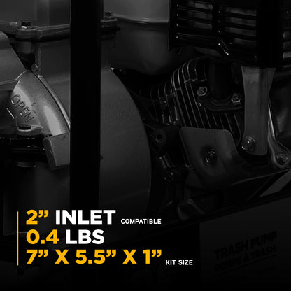 SEAL KIT FOR 2" SEMI-TRASH