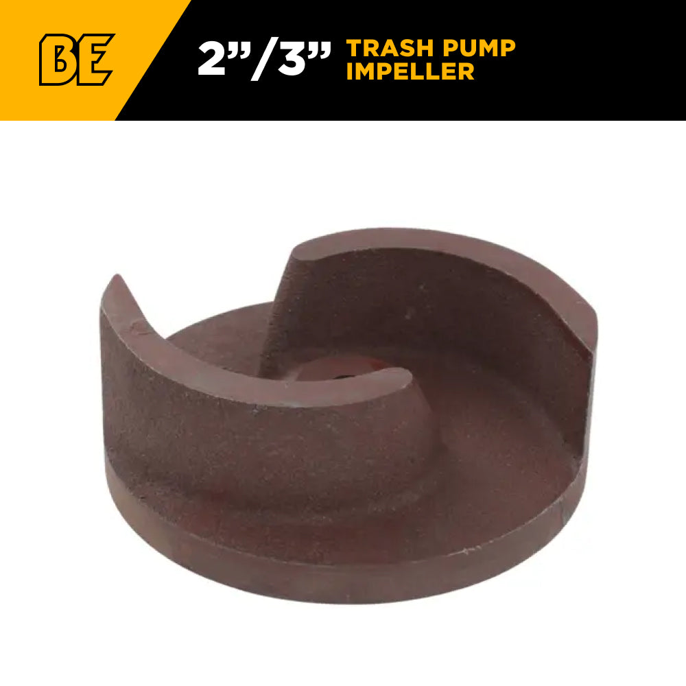 IMPELLER 2"/3" TRASH PUMP