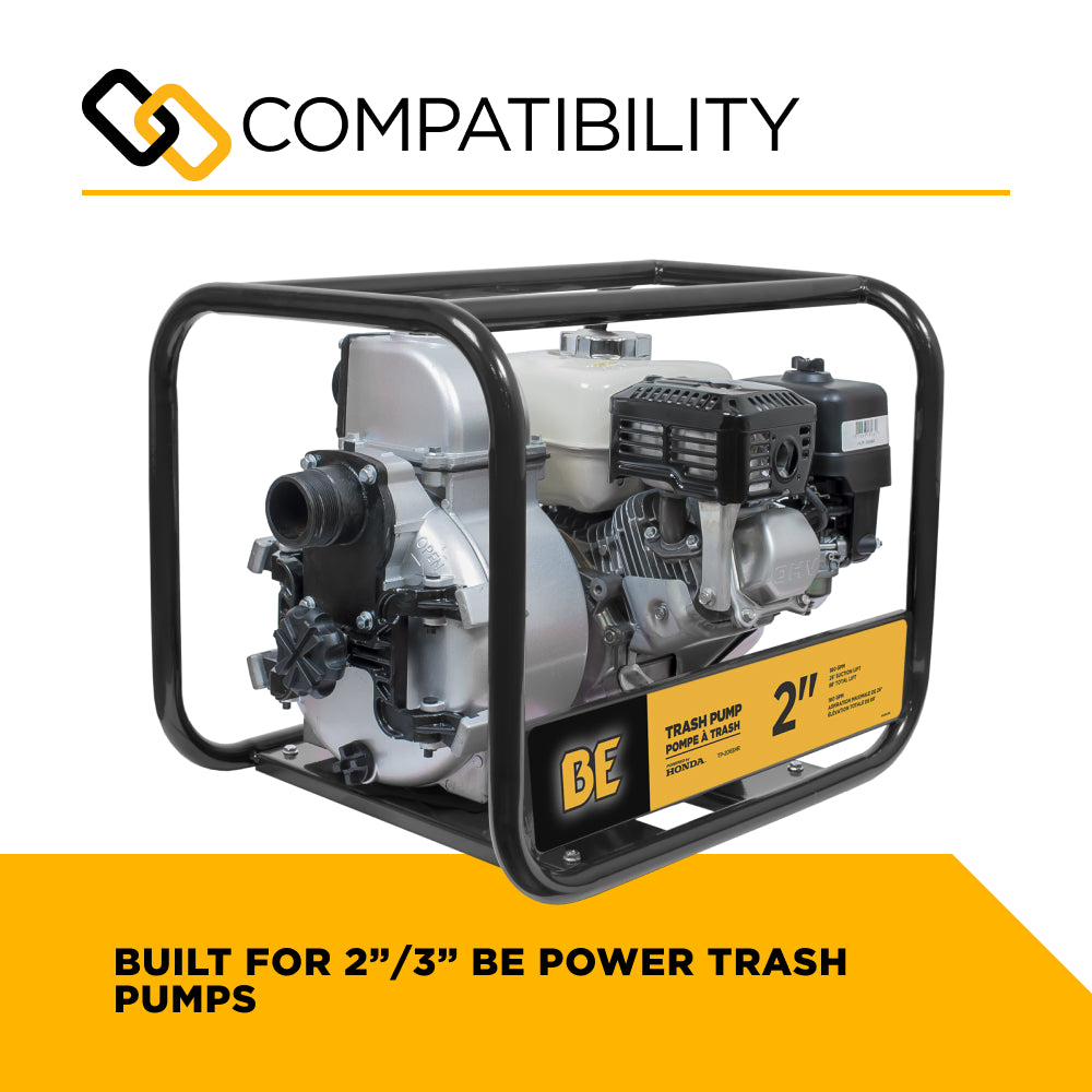 IMPELLER 2"/3" TRASH PUMP