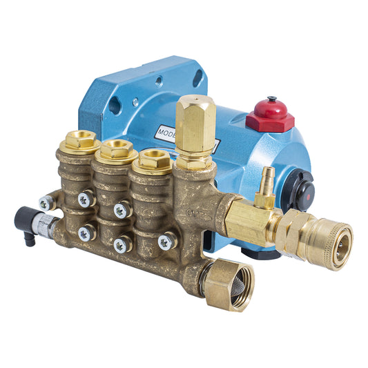 CAT 4DNX27GS1 Pump – 2.7 GPM, 3,000 PSI, 3/4" Shaft