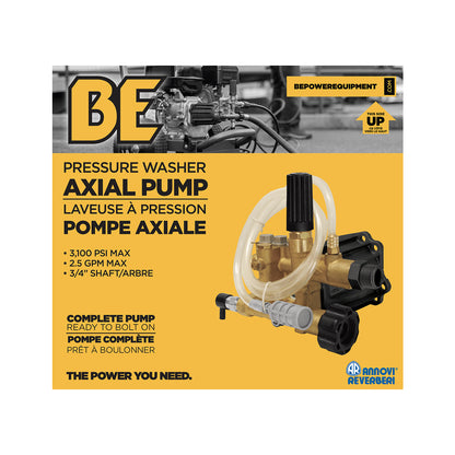 AR RMV25G24D-F7 Pump – 2.5 GPM, 2,400 PSI, 3/4" Shaft