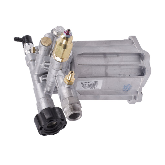 AR RMV25G24D-F7 Pump – 2.5 GPM, 2,400 PSI, 3/4" Shaft