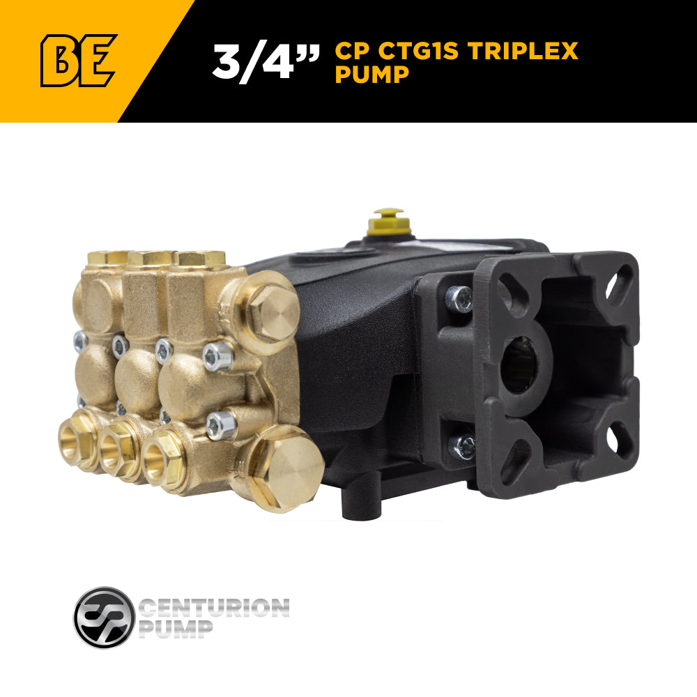 Centurion P3+ Direct Drive Triplex 3100PSI 3.1GPM Pressure Washer Pump - 85.129.105B