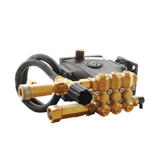 Centurion P3+ Direct Drive Triplex 3100PSI 3.1GPM Pressure Washer Pump - 85.129.105B