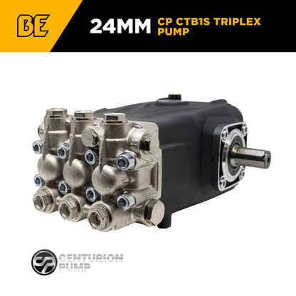 Centurion P8 Belt Drive Triplex 4000 PSI 4.0 GPM Pressure Washer Bare Pump – 85.120.106B