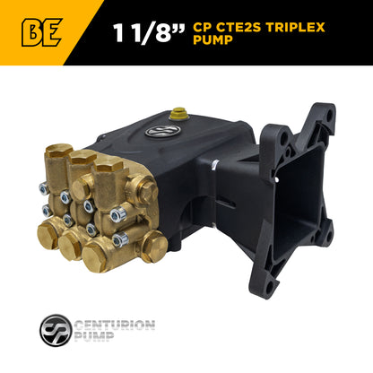 Centurion P4+ Direct Drive Triplex 3500 PSI 4.6 GPM Pressure Washer Bare Pump – 85.120.133B