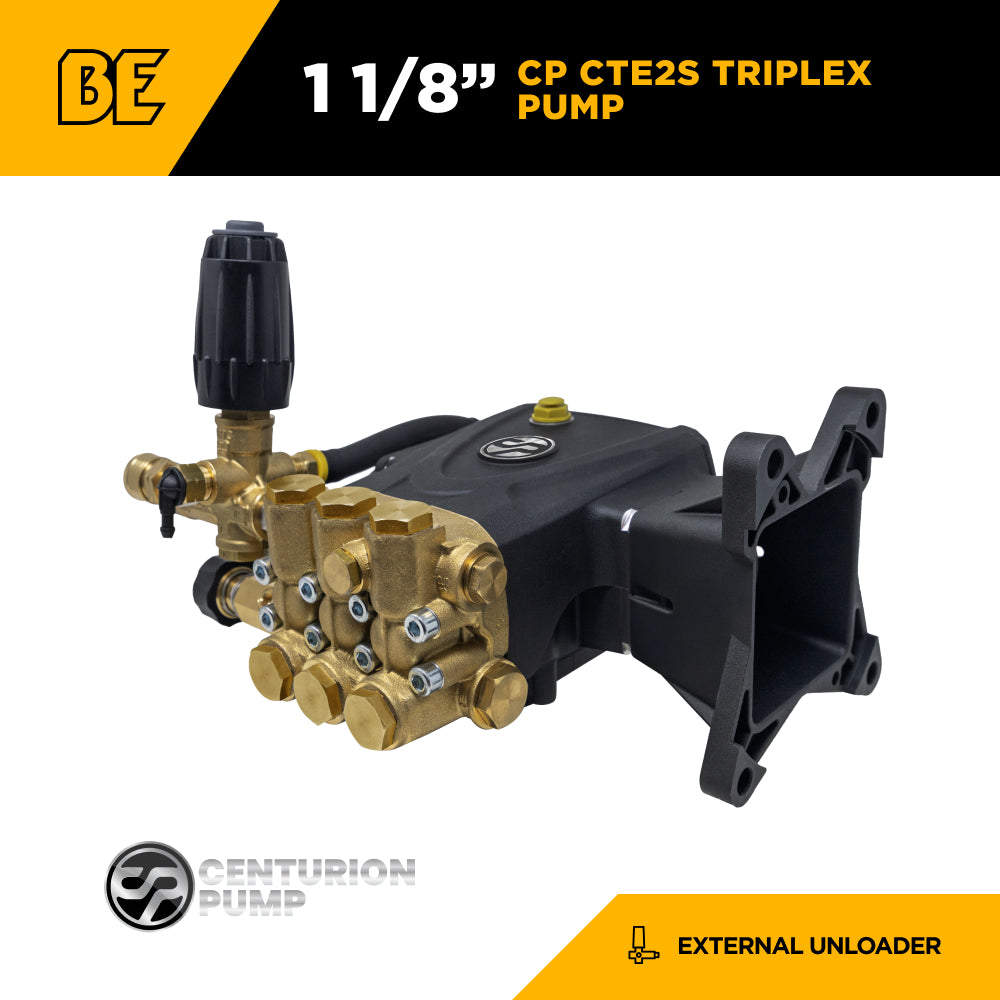 Centurion P6 Direct Drive Triplex 3500PSI 4.6GPM Pressure Washer Pump - 85.129.133B
