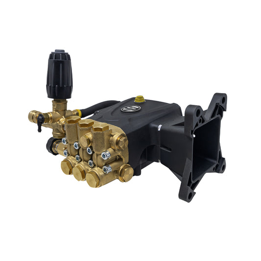 Centurion P4+ Direct Drive Triplex 3500 PSI 4.6 GPM Pressure Washer Bare Pump – 85.120.133B