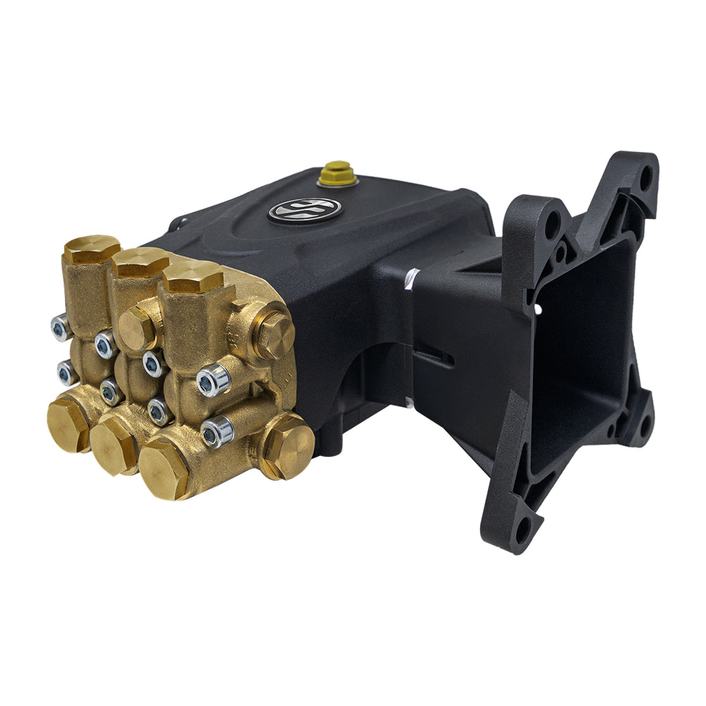 Centurion P4+ Direct Drive Triplex 3500 PSI 4.6 GPM Pressure Washer Bare Pump – 85.120.133B