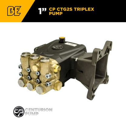 Centurion CTG2S + Direct Drive Triplex 4400 PSI 4.2 GPM Pressure Washer Bare Pump – 85.120.142B