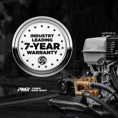 Centurion P4+ Direct Drive Triplex 4400 PSI 4.2 GPM Pressure Washer Bare Pump – 85.120.142B