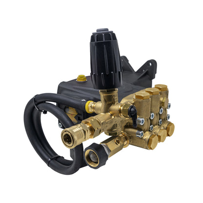 Centurion P4+ Direct Drive Triplex 4400PSI 4.2GPM Pressure Washer Pump - 85.129.142B