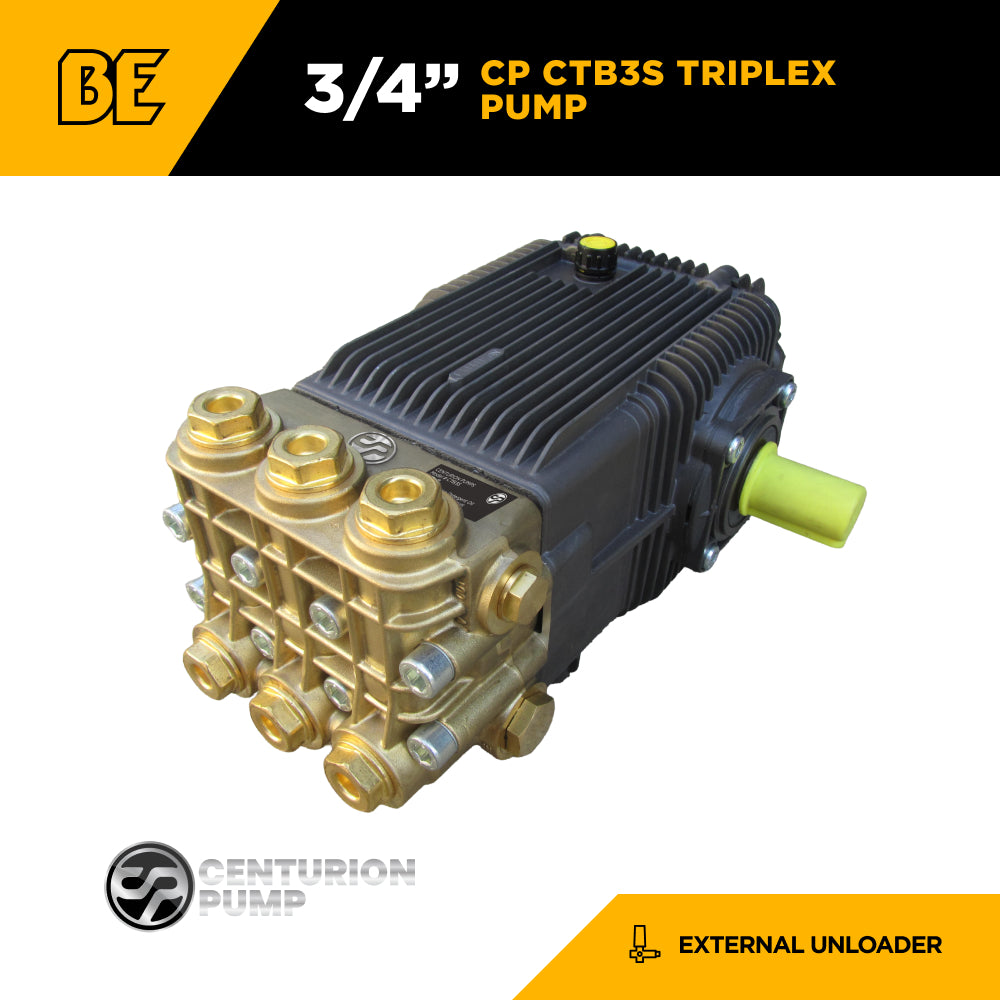 Centurion P11 Belt Drive Triplex 5100 PSI 5.2 GPM Pressure Washer Bare Pump – 85.120.159B