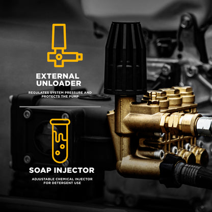 Centurion P11 Belt Drive Triplex 5100 PSI 5.2 GPM Pressure Washer Bare Pump – 85.120.159B