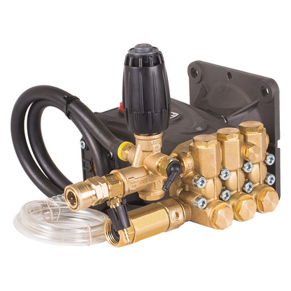 AR RRA35G30E-F17 Pump Assembly – 3.5 GPM, 3,000 PSI, 1 1/8" Shaft