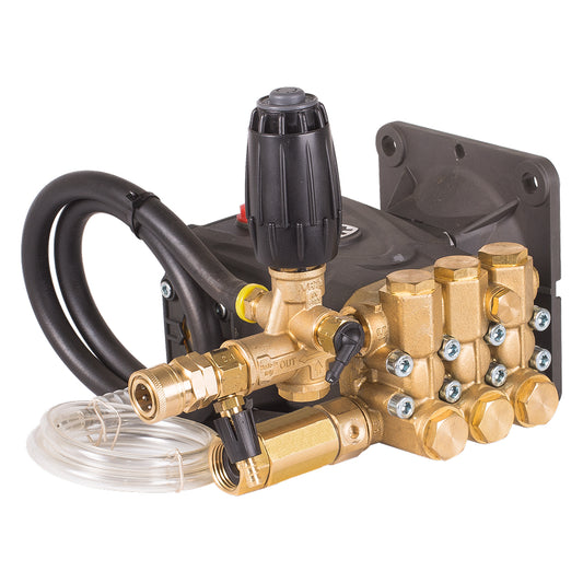 AR RRA35G30E-F17 Pump Assembly – 3.5 GPM, 3,000 PSI, 1 1/8" Shaft