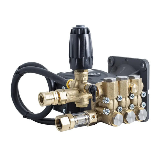 AR RRA4G35E-F17 Pump Assembly – 4.0 GPM, 3,500 PSI, 1 1/8" Shaft