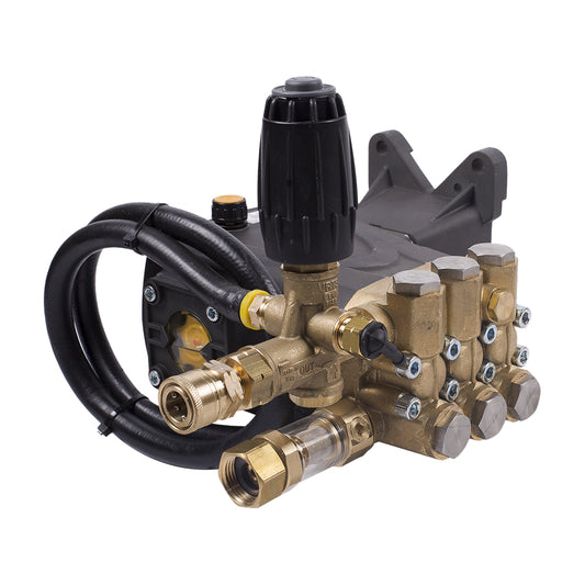 AR RRV4G40D-F24 Pump Assembly – 4.2 GPM, 4,400 PSI, 1" Shaft