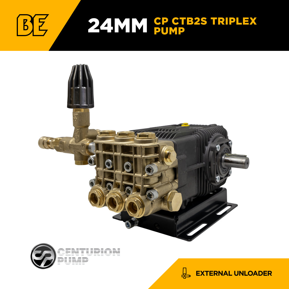 Centurion P10 Belt Drive Triplex 4100PSI 8.5GPM Pressure Washer Pump - 85.129.171B