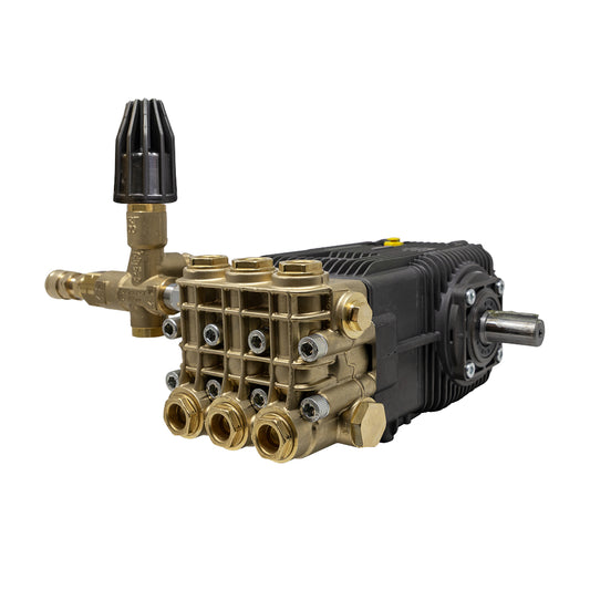 Centurion P10 Belt Drive Triplex 4100 PSI 8.5 GPM Pressure Washer Bare Pump – 85.120.171B