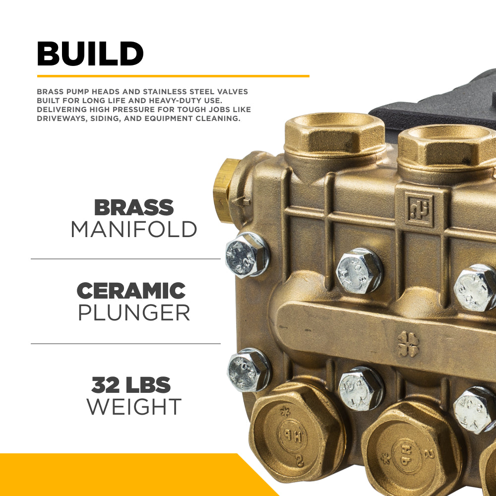 PUMP TSS-1511 3500PSI 4.0GPM (bare pump)