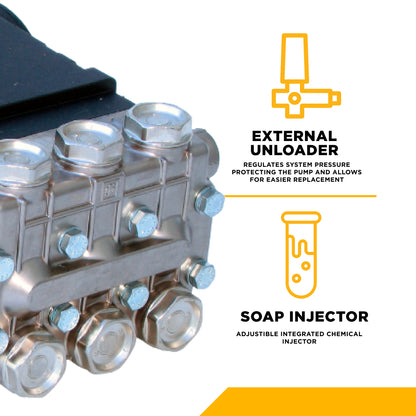 POMPE, EN BOÎTE, GP, TS2021