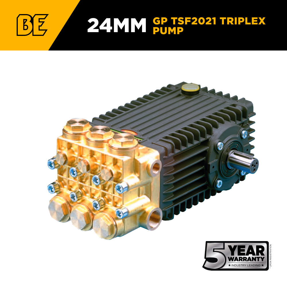 Pompe Triplex TSF2021 générale