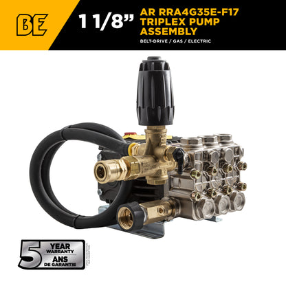 General Pump HTXS1812S Pump Assembly – 3.8 GPM, 2,000 PSI, 24 mm Shaft