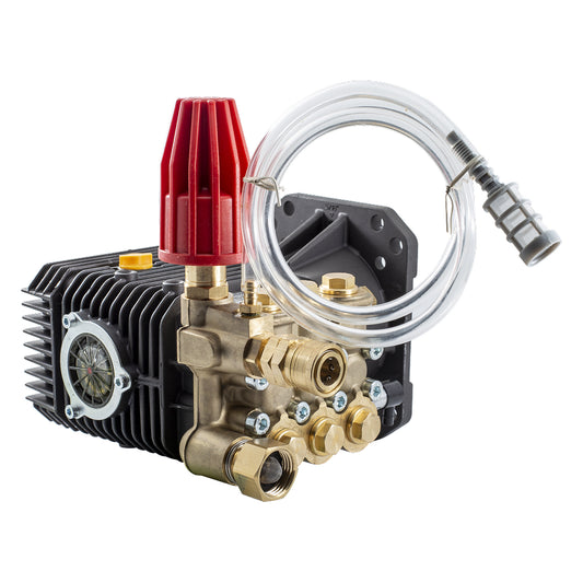 Comet ZWD-K4042G Pump – 4.0 GPM, 4,400 PSI, 1" Shaft