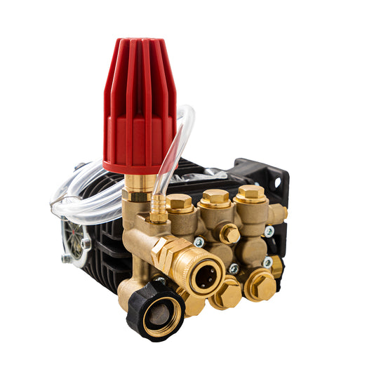 Comet BWD-K3027G Pump Assembly – 3.0 GPM, 2,700 PSI, 3/4" Shaft