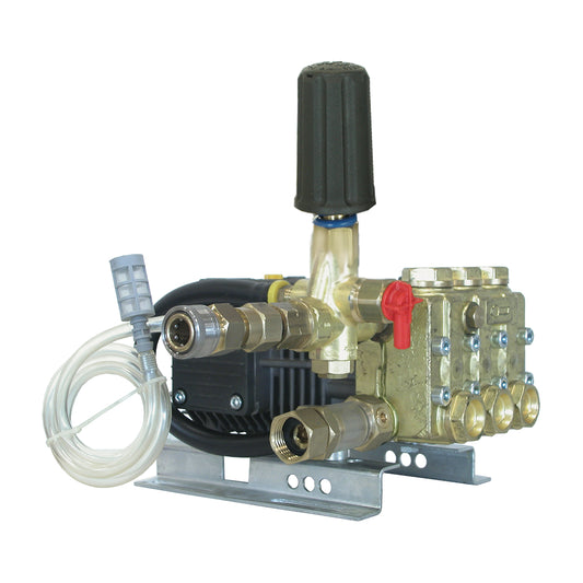 Comet FW25030S Pump Assembly – 5.0 GPM, 3,000 PSI, 24 mm Shaft