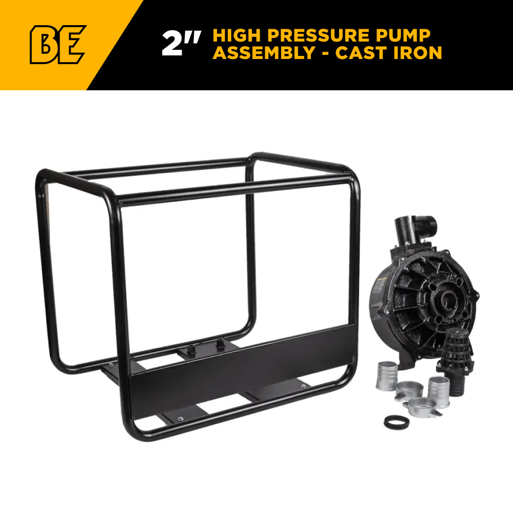 ENSEMBLE POMPE 2" FONTE HP