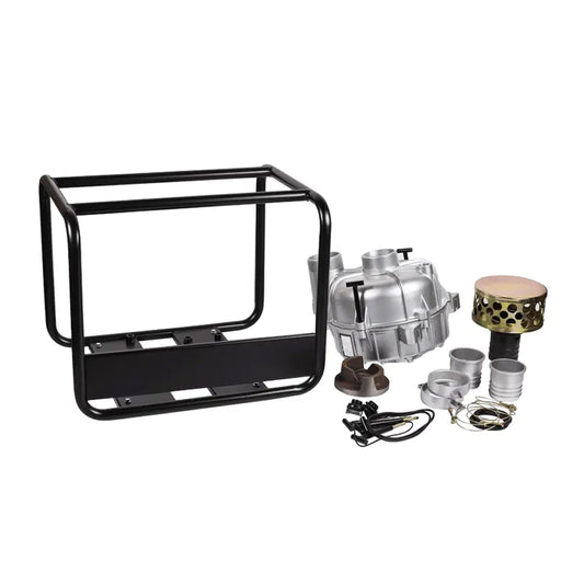 PUMP ASSY 3" TRASH W FRAME