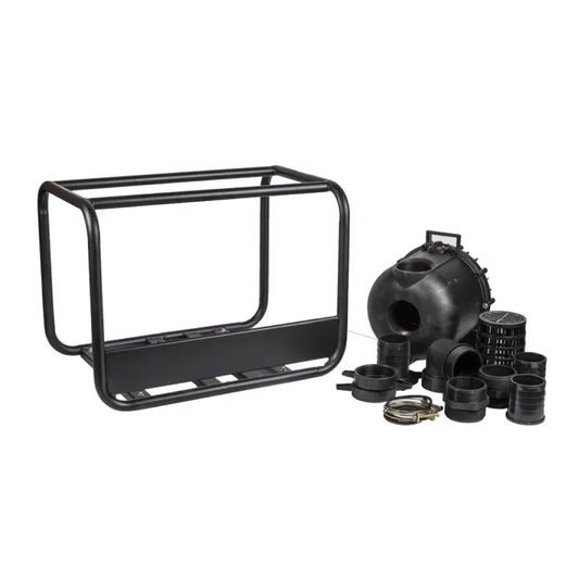PUMP ASSY 3" CHEMICAL KEYED