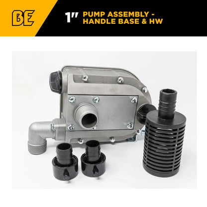 ENSEMBLE POMPE 1" POIGNÉE BASE ET HW