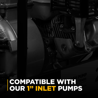 ENSEMBLE POMPE 1" POIGNÉE BASE ET HW