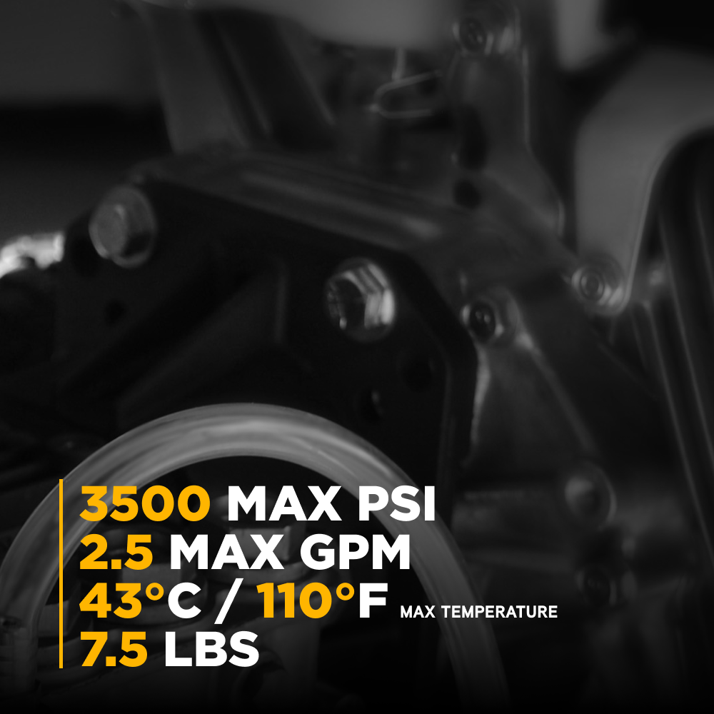 2900 PSI 2.3 GPM Axial Pressure Washer Pump with Quick Connect/M22