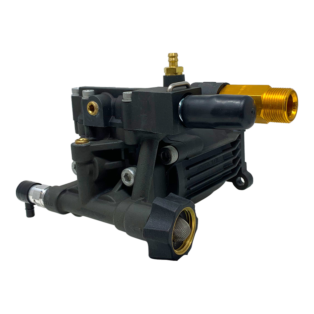 2900 PSI 2.3 GPM Axial Pressure Washer Pump with Quick Connect/M22